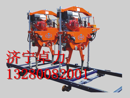 道岔捣固机优势