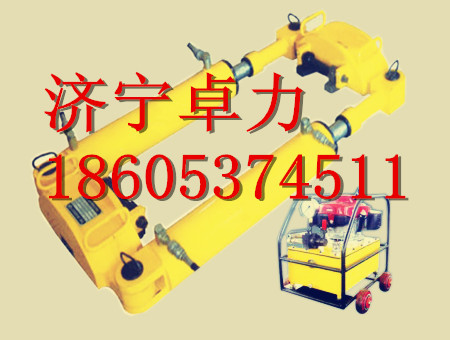 液压钢轨拉伸机